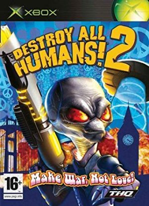 Destroy All Humans 2 XBOX ROM