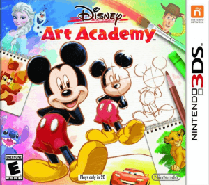 Disney Art Academy Nintendo 3DS ROM