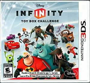 Disney Infinity Nintendo 3DS ROM