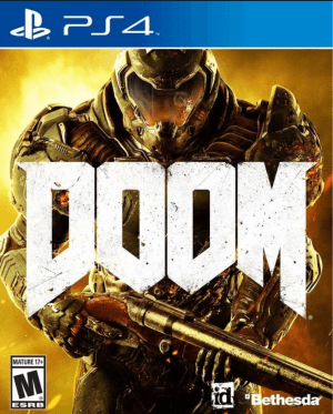 Doom PS4 ROM