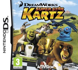 Dreamworks Super Star Kartz Nintendo 3DS ROM