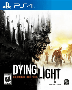 Dying Light PS4 ROM