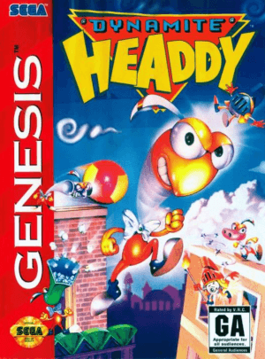 Dynamite Headdy Sega Genesis ROM