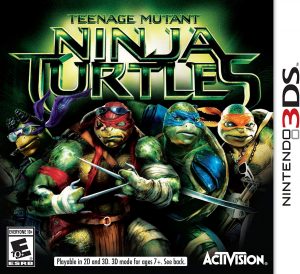 Teenage Mutant Ninja Turtles (2013) Nintendo 3DS ROM