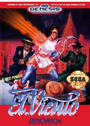 El Viento Sega Genesis ROM