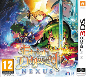 Etrian Odyssey Nexus Nintendo 3DS ROM