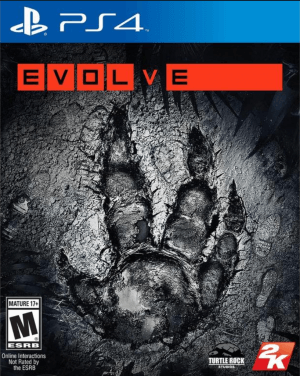 Evolve PS4 ROM