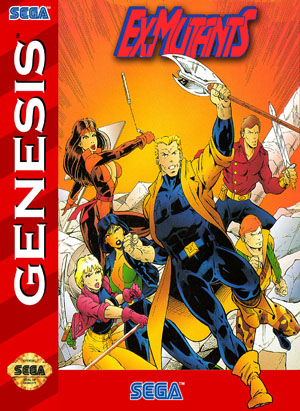 Ex-Mutants Sega Genesis ROM