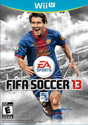 FIFA 13 Wii U ROM