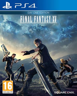 Final Fantasy XV PS4 ROM