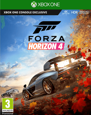 Forza Horizon 4 XBOX One ROM