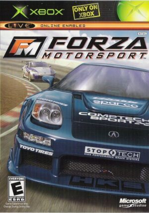 Forza Motorsport XBOX ROM