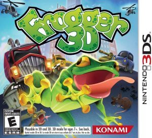 Frogger 3D Nintendo 3DS ROM