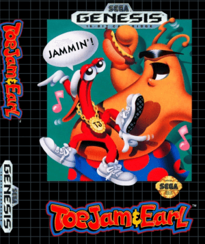 Toejam & Earl Sega Genesis ROM