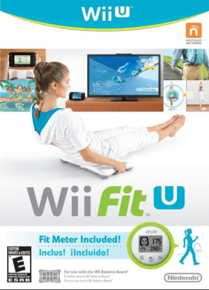 Wii Fit U Wii U ROM