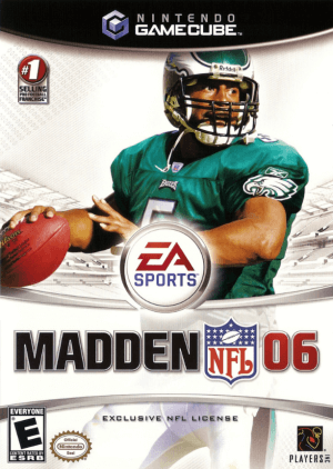 Madden NFL 2006 GameCube ROM