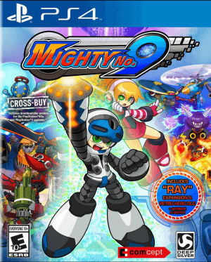 Mighty No. 9 PS4 ROM