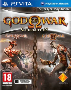 God of War Collection PS Vita ROM