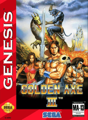 Golden Ax 3 Sega Genesis ROM