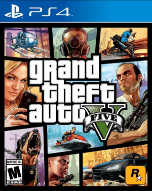 Grand Theft Auto V PS4 ROM