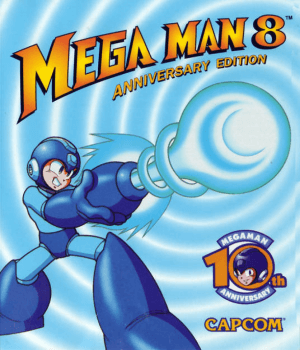 Mega Man 8 Anniversary Collectors Edition Sega Saturn ROM