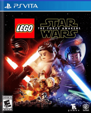 Lego Star Wars: The Force Awakens PS Vita ROM