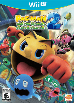 PacMan and the Ghostly Adventures 2 Wii U ROM