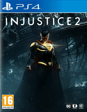 Injustice 2 PS4 ROM