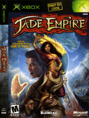 Jade Empire XBOX ROM