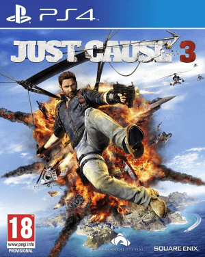 Just Cause 3 PS4 ROM