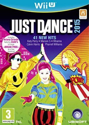 Just Dance 2015 Wii U ROM