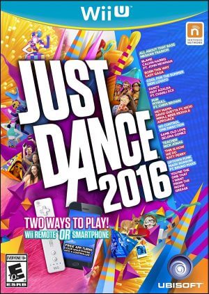 Just Dance 2016 Wii U ROM