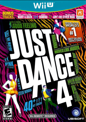 Just Dance 4 Wii U ROM