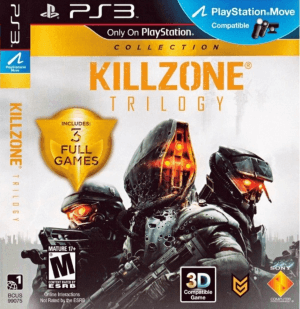 Killzone Trilogy PS3 ROM