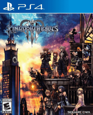 Kingdom Hearts III PS4 ROM