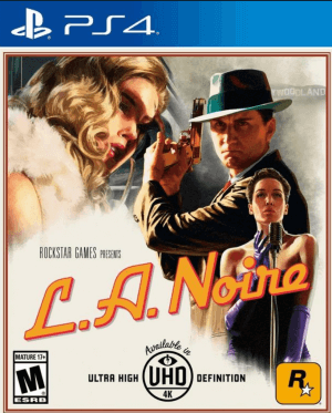 L.A. Noire PS4 ROM