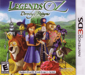 Legends of Oz Dorothy’s Return Nintendo 3DS ROM