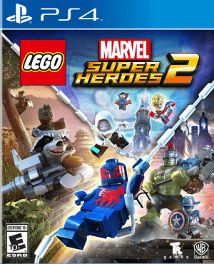 Lego Marvel Super Heroes PS4 ROM