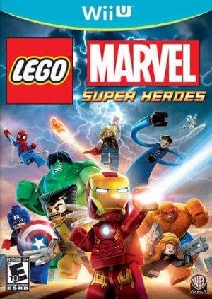 LEGO Marvel Super Heroes Wii U ROM