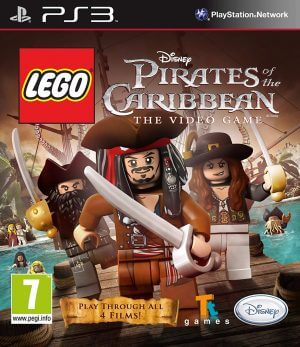 Lego Pirates of the Caribbean PS3 ROM