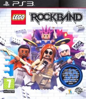 Lego Rock Band PS3 ROM