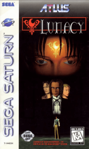 Lunacy Sega Saturn ROM