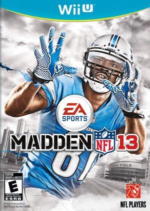 Madden NFL 13 Wii U ROM