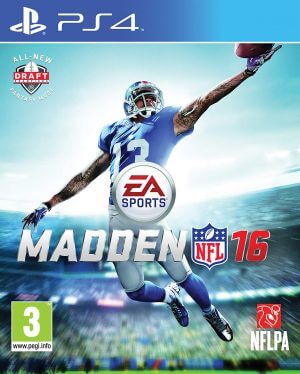 Madden NFL 16 PS4 ROM