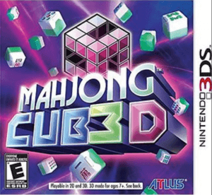 Mahjong CUB3D