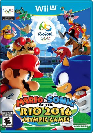 Mario & Sonic at the Rio 2016 Olympic Games Wii U ROM