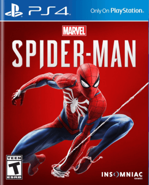 Marvel’s Spider-Man PS4 ROM
