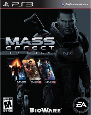 Mass Effect Trilogy PS3 ROM