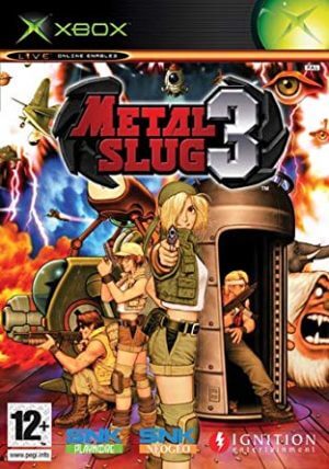 Metal Slug 3 XBOX ROM