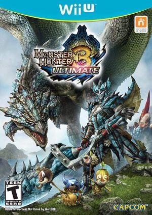 Monster Hunter 3 Ultimate Wii U ROM